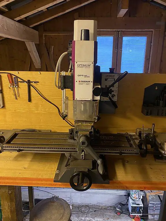 Fräsmaschine Optimill