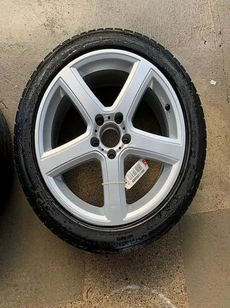  Mercedes SL R231 Alu Felgen 18?