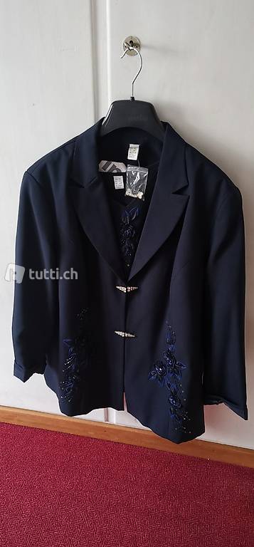 Damenkleid 3-teilig Gr.50 ungetragen