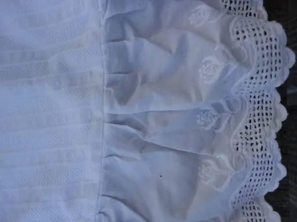  Taufkissenanzug, aus längst vergangener Zeit