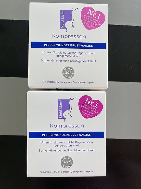 Multi-Mam Kompressen Doppelpack 50%
