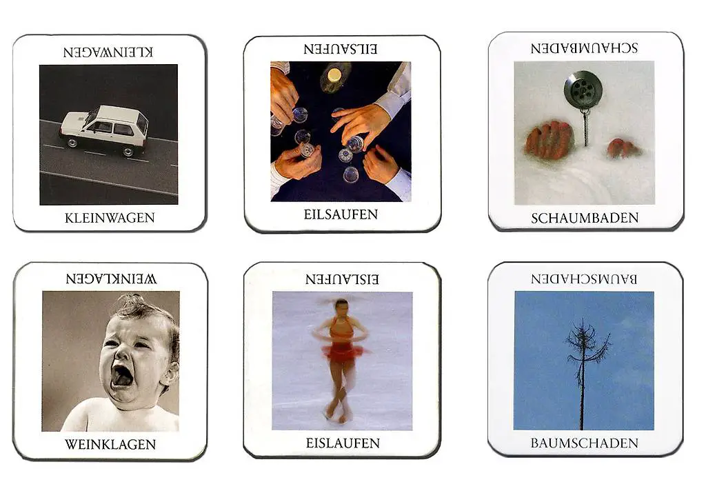 NEU Memory Gemischtes Doppel - super Hochzeitsgeschenk