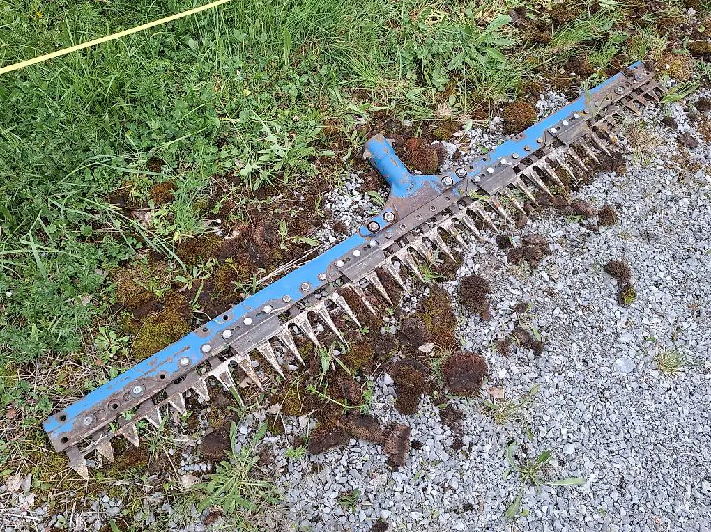 Rapid Mähwerk restauriert