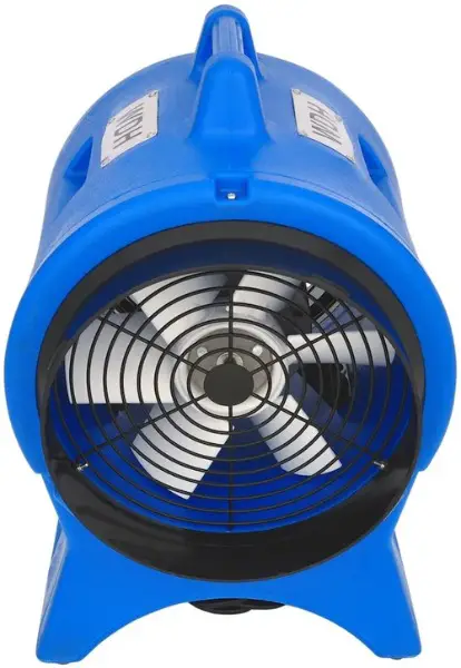 Starkes Axialgebläse mit Schlauchanschluss WDH-AP11