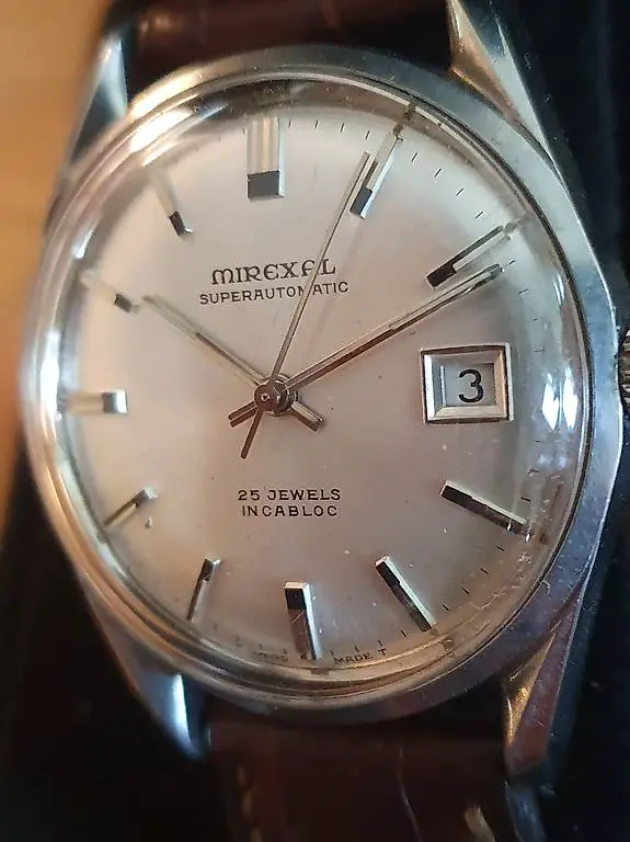 Mirexal Automatic Uhr Swiss Made