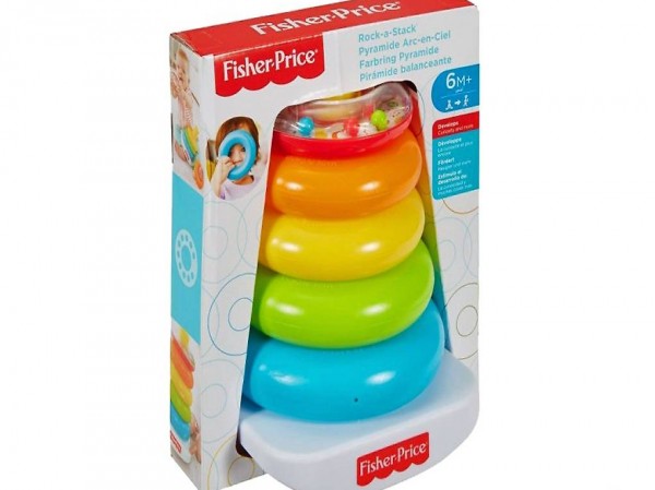 Fisher Price Farbring Pyramide