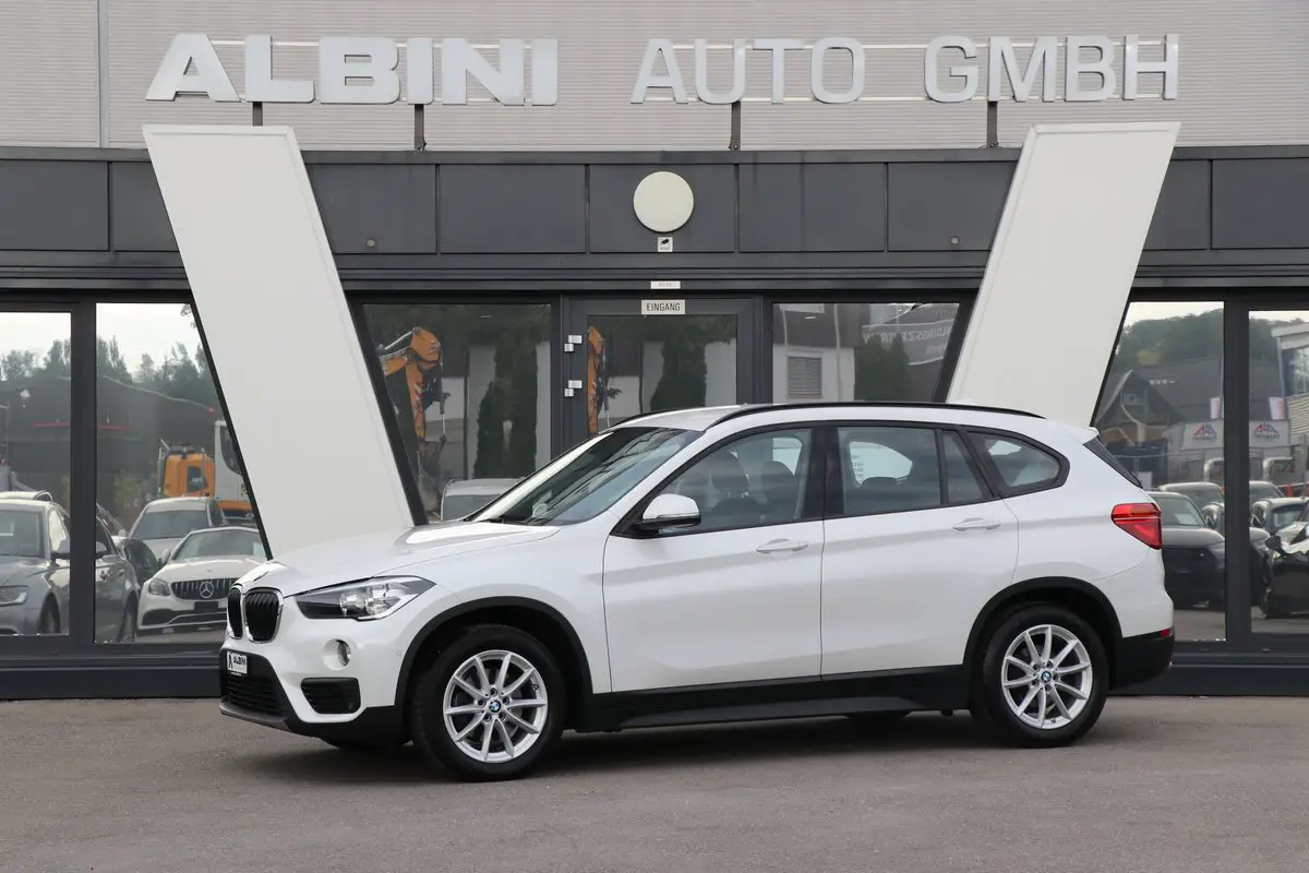 BMW X1 18d Steptronic
