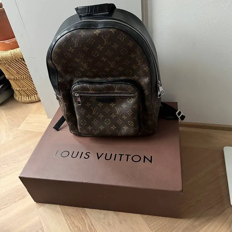 Louis Vuitton Josh Rucksack (2018) in Monogram Canvas Black