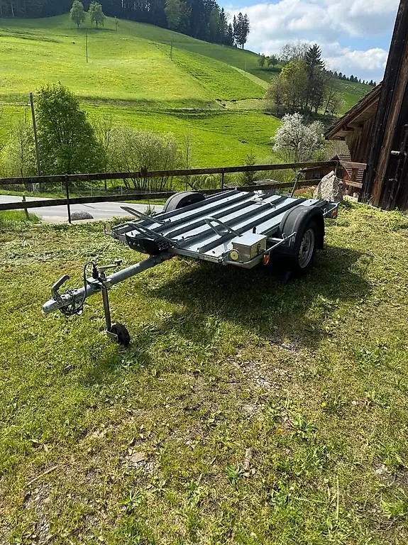 Autoanhänger, Motoradanhänger