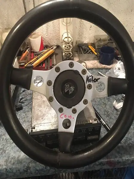 Opel Commodore Rekord Lenkrad