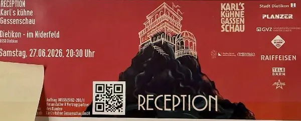 4x Karl"s Kühne Gassenschau Samstag 27.06.2026 ausverkauft