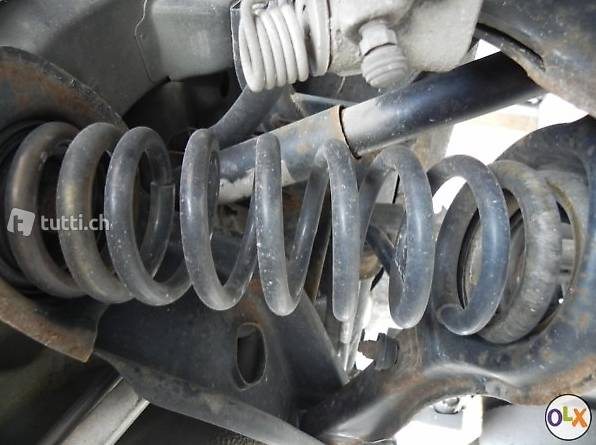  Schraubenfeder Hinten L+R Ford Focus 1.6TDCI JG05