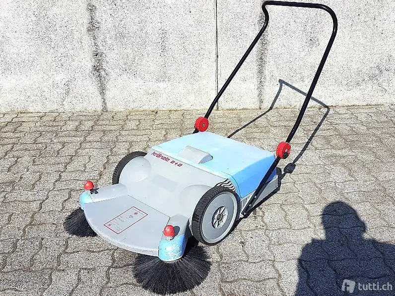  Handkehrmaschine Kränzle K-2+2