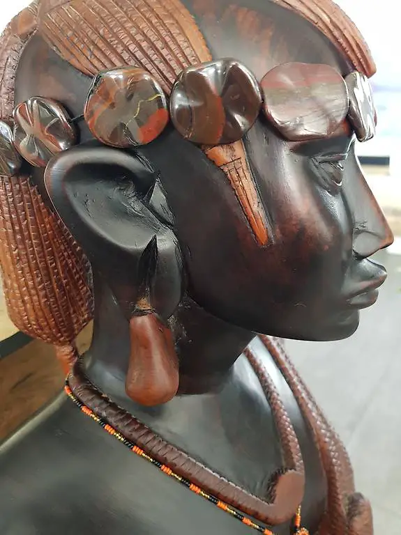 Afrikanische Holzfiguren