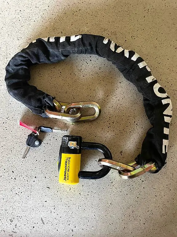 Kryptonite New York 1410 Kettenschloss