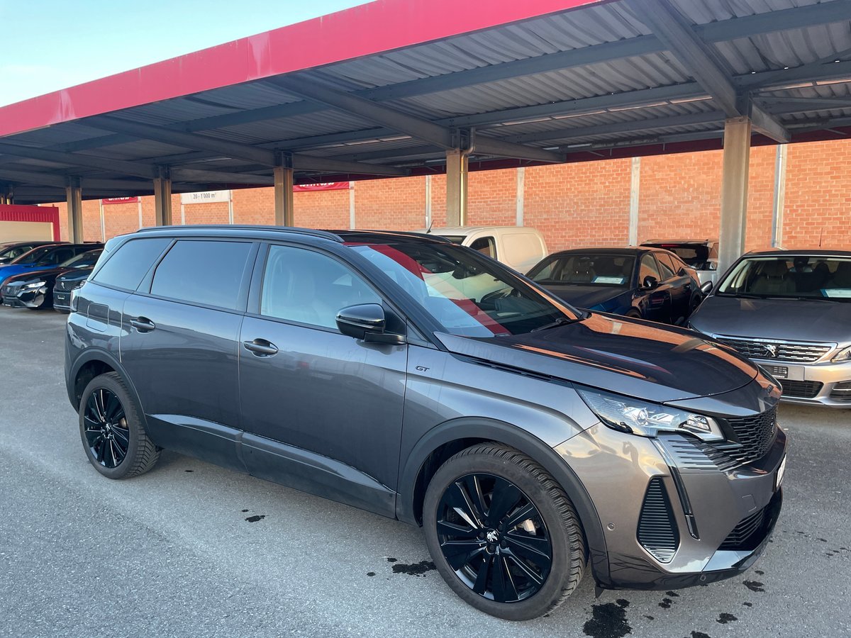 peugeot 5008 1.2 pure tech gt pack eat8