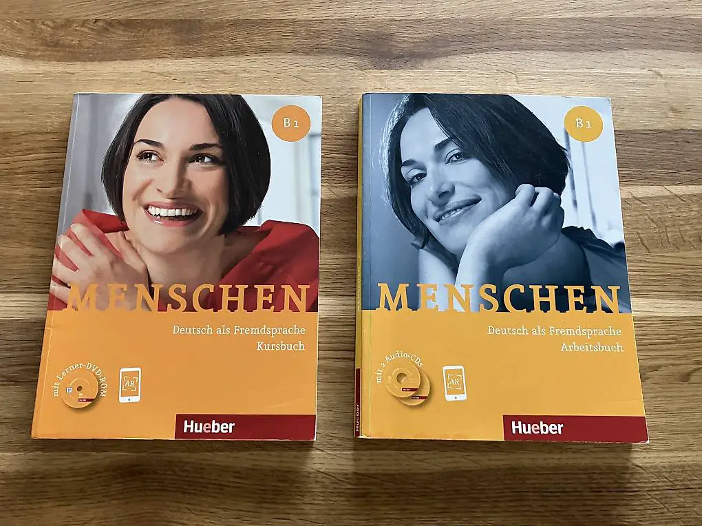 Lehrbuch "Menschen Deutsch als Fremdsprache"