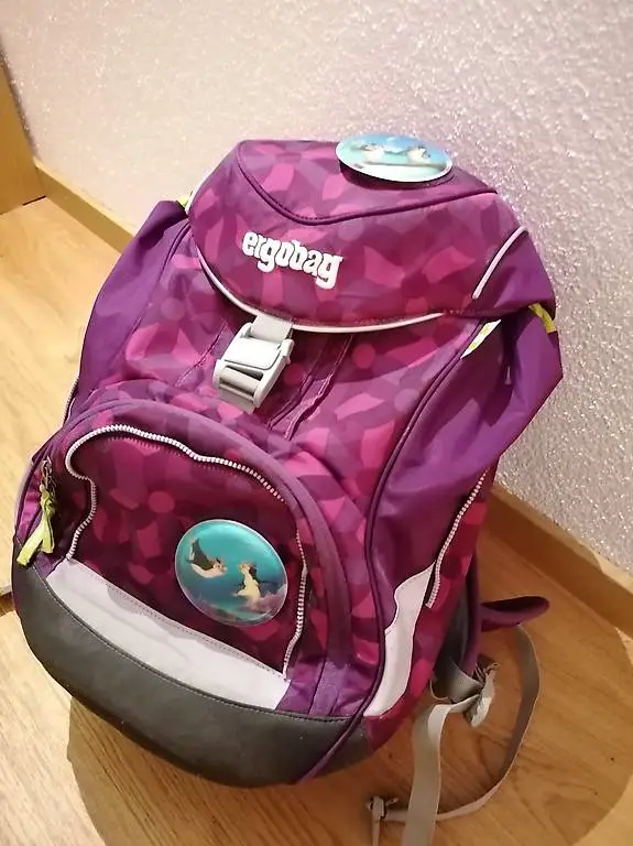 Ergobag Schulsack Set (inkl. Etui)