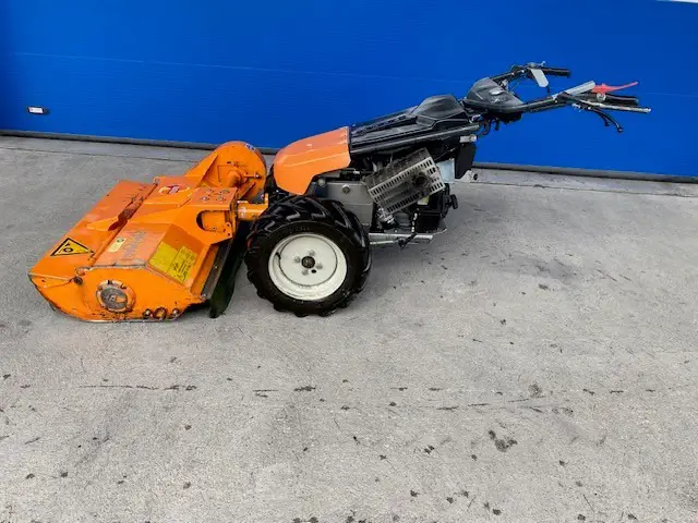 REFORM, Hydromäher M14 mit Safety Mulcher SM105, Kommunaldienst