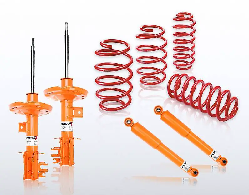 ABARTH 500 595 695 Fahrwerk Eibach Sportline STR.T