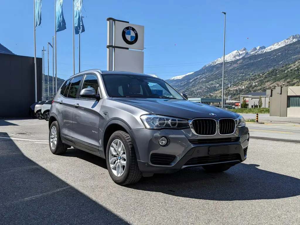 BMW X3 F25 20d xDrive