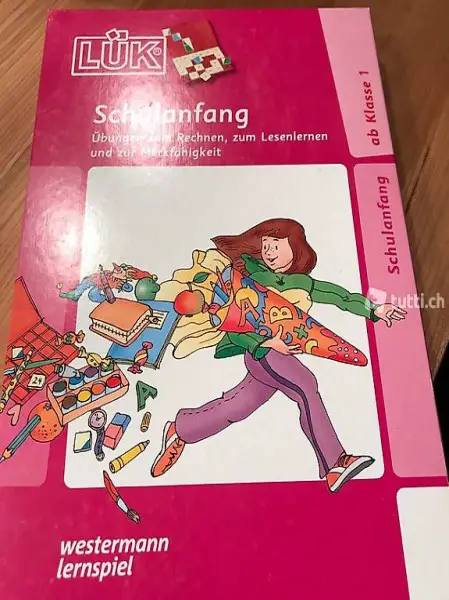 Kinder-Spiel LÜk - für Kinder ab 1. Klasse