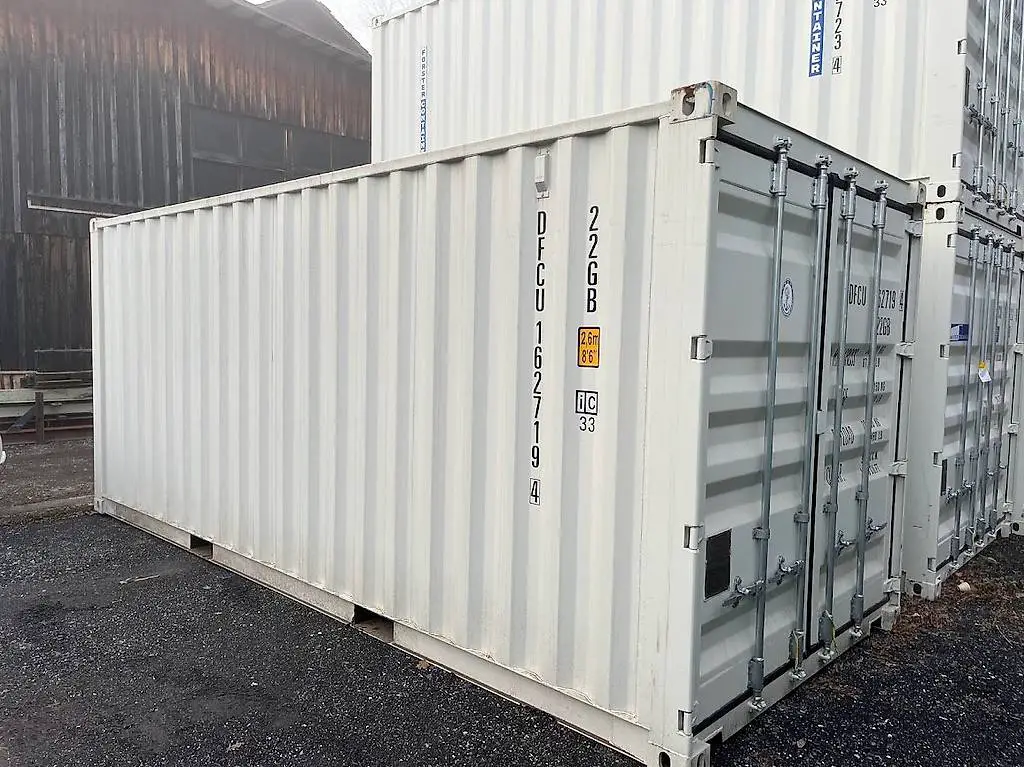 Seecontainer Lagercontainer Schiffscontainer Fracht 3605