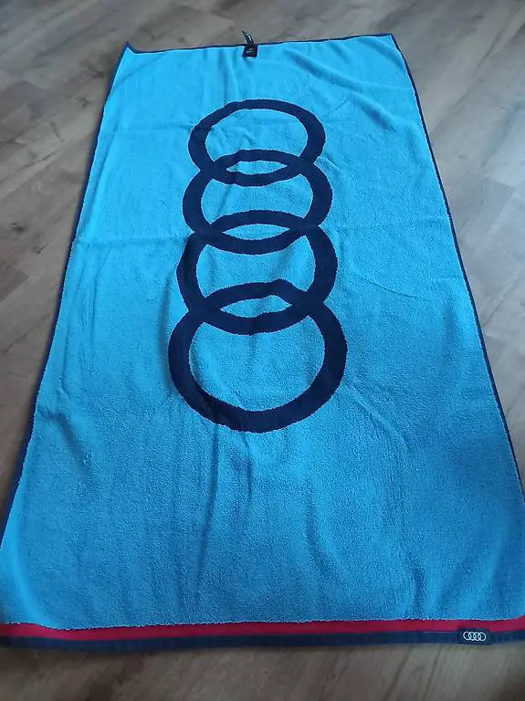 Badetuch/Strandtuch Audi