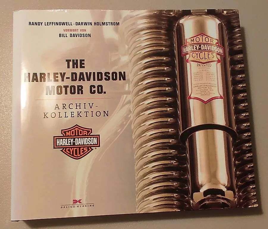 The Harley - Davidson Motor Co. Archiv Kollektion