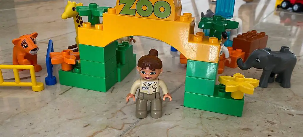 Lego Duplo Zoo Set