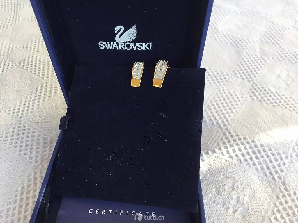 Swarovski Ohrclip