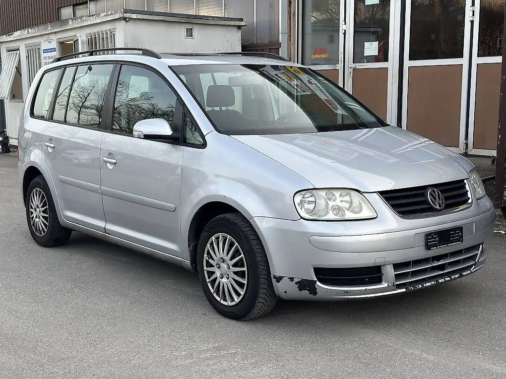VW Touran 2.0 TDI Automat Euro-4