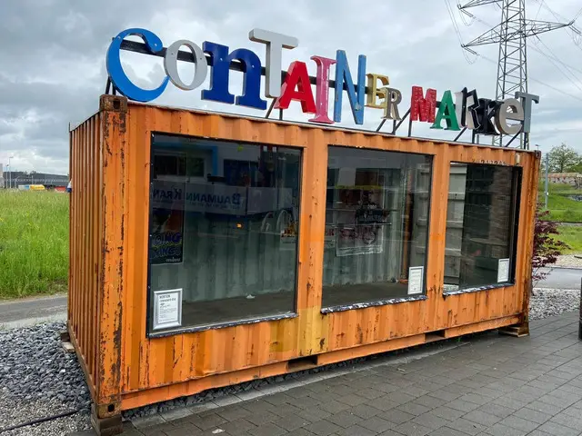 20" Seecontainer, Container