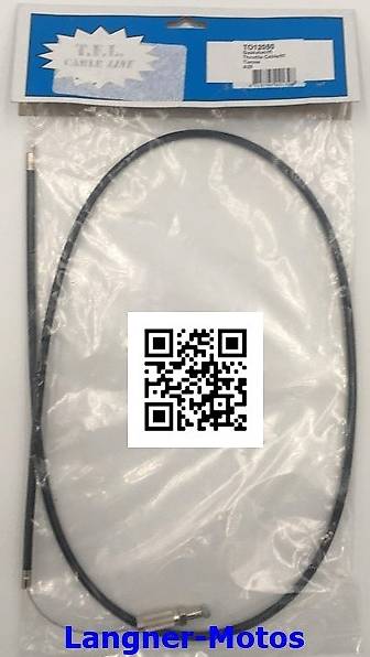 Gaskabel für Tomos A35 Mofa Töffli Tomos Quadro Neuware