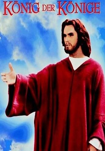 König der Könige - Der Film auf DVD in Italie-Franz-Deutsch