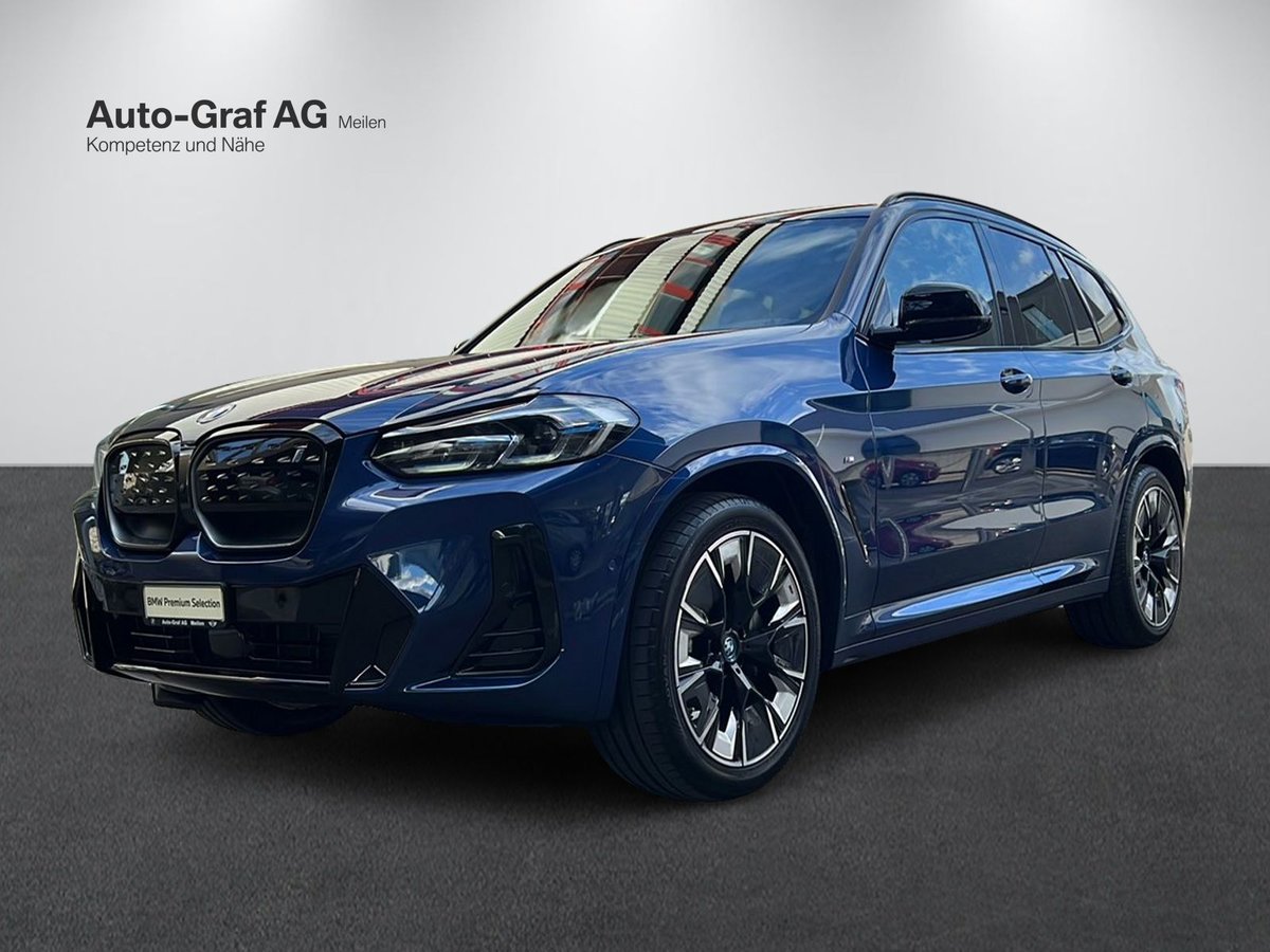 BMW iX3 Impressive