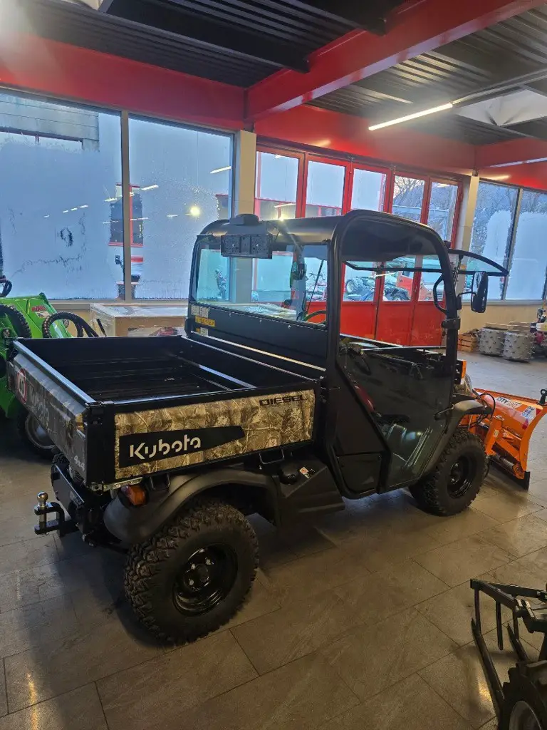 Transporter KUBOTA RTV-X1110 mit Kabine Occ.