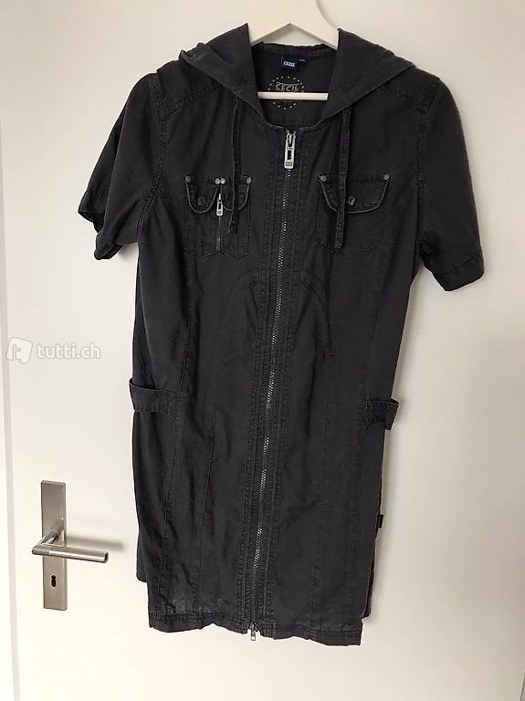 Kleid/Longbluse anthrazit CECIL