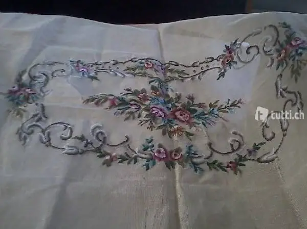 gesticktes Gobelinbild Grösse 110x190cm