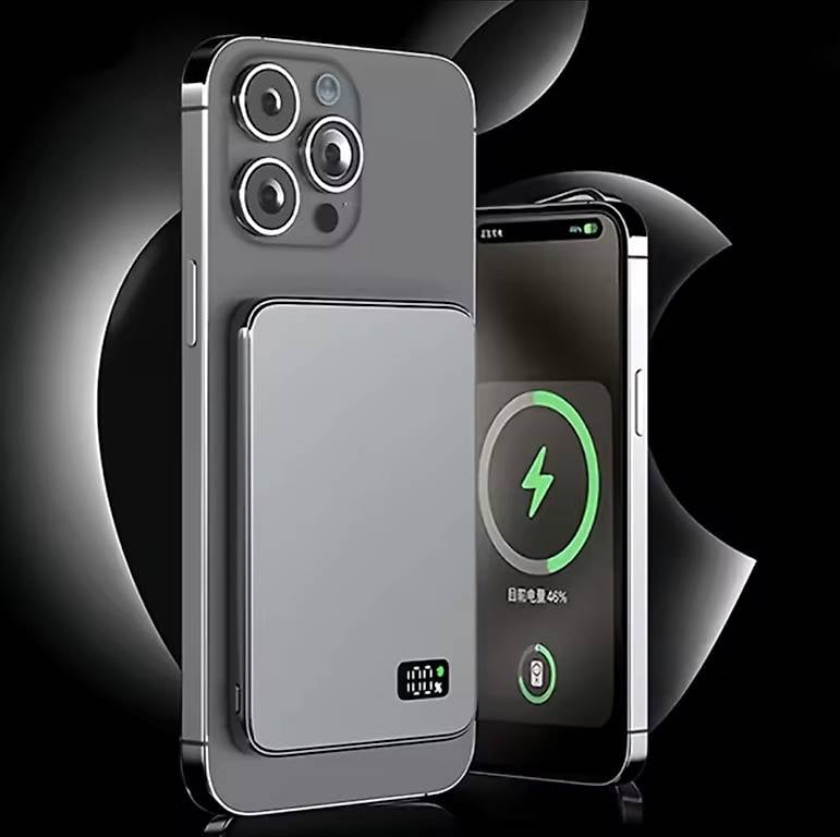 Neu: Ultradünne MagSafe Powerbank Kabelloses Schnellladen
