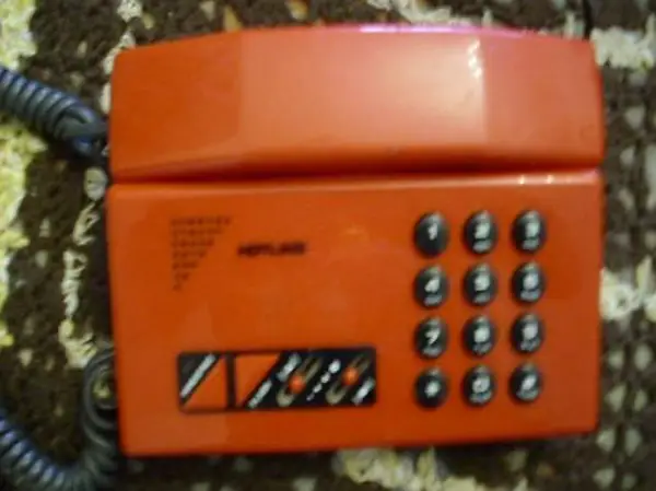 Rotes Telefon