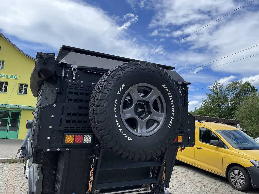 Alu Cab Reserverad Träger