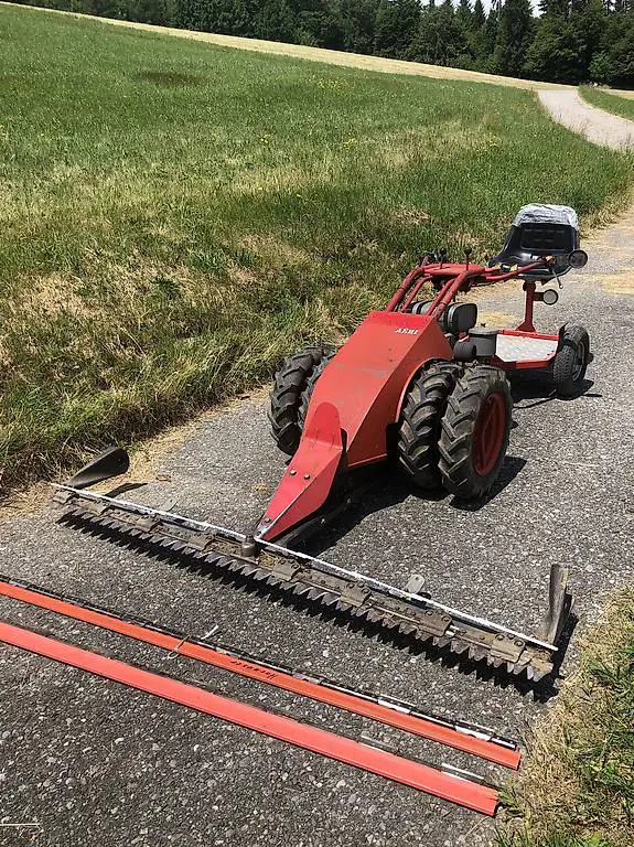 Balkenmäher Aebi AM 40