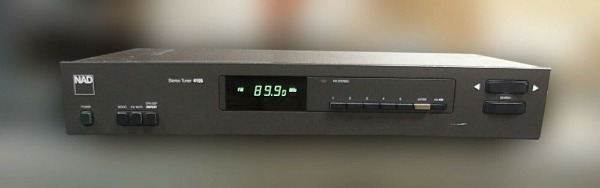 TUNER NAD 4155 Top Zustand Radio Hifi