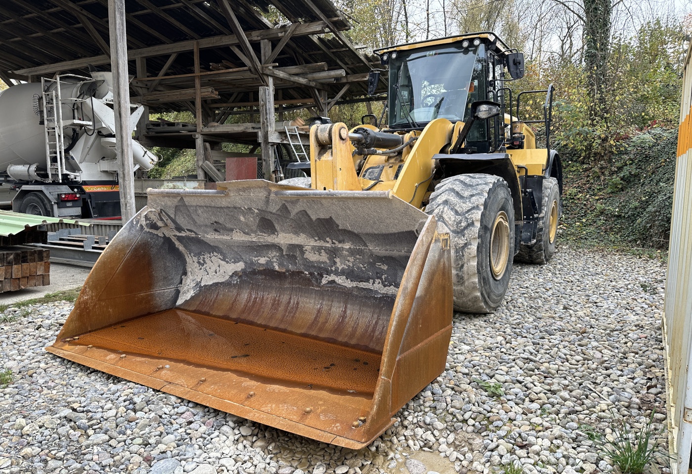 Caterpillar 950M Radlader, Radlader