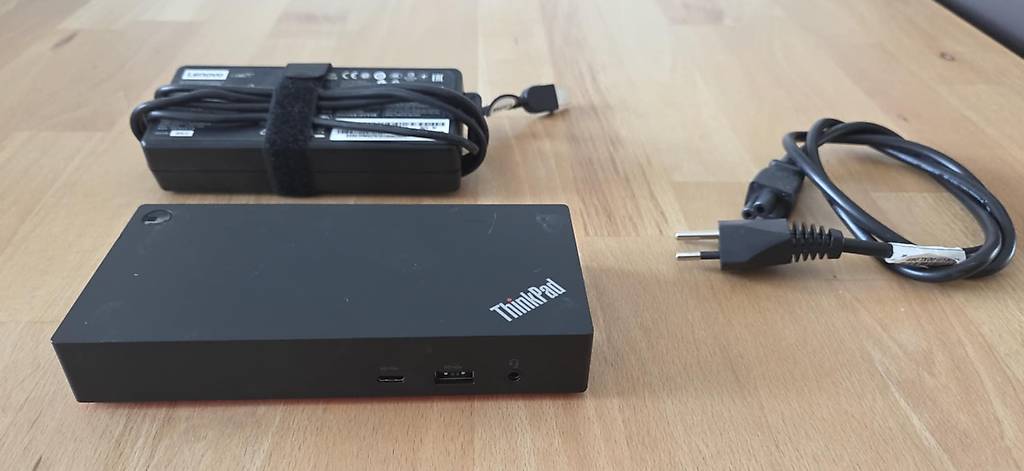 Lenovo ThinkPad USB-C Dock inkl. 135 Watt Netzteil
