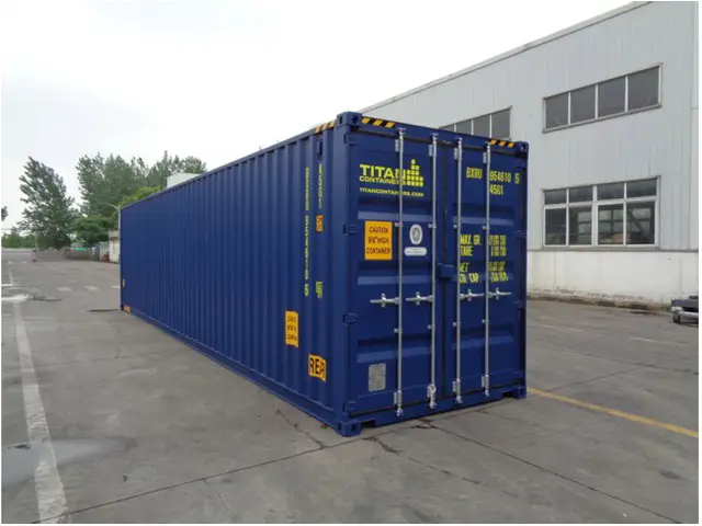 TITAN CONTAINERS, Neue Seecontainer 40 & 40 HC, Container