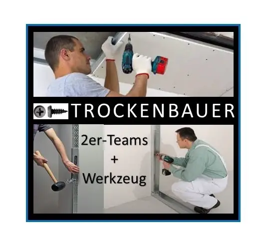 Trockenbauer-Teams CH-Kt. Bern - per sofort