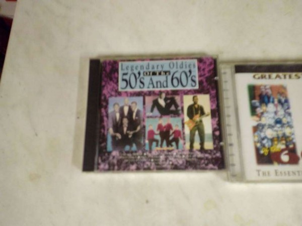 3 ältere Cds mit Hits der 50er 60er
