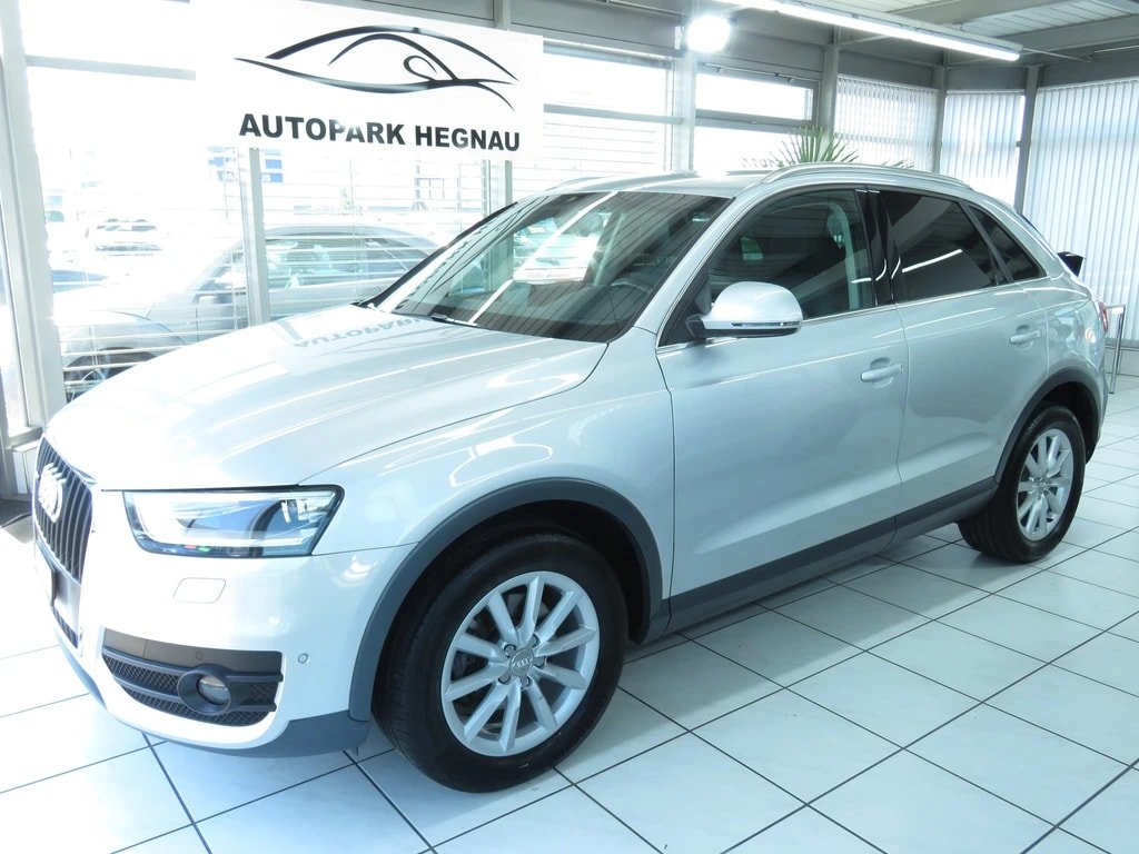 AUDI Q3 2.0 TFSI Quattro S-tronic